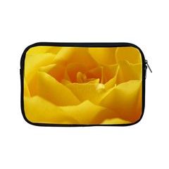 Yellow Rose Apple Ipad Mini Zipper Case by Siebenhuehner