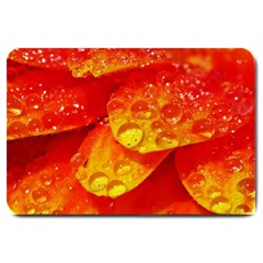 Waterdrops Large Door Mat by Siebenhuehner