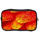 Waterdrops Travel Toiletry Bag (Two Sides) Front