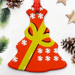 Present Christmas Tree Ornament