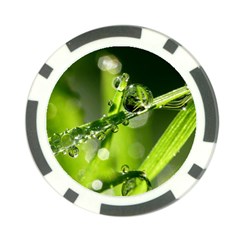 Waterdrops Poker Chip (10 Pack) by Siebenhuehner