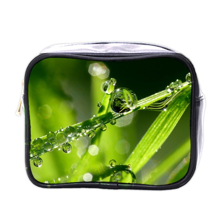 Waterdrops Mini Travel Toiletry Bag (One Side)