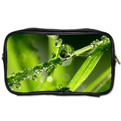 Waterdrops Travel Toiletry Bag (one Side)