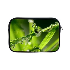 Waterdrops Apple Ipad Mini Zipper Case by Siebenhuehner