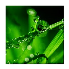 Waterdrops Ceramic Tile