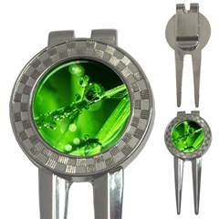 Waterdrops Golf Pitchfork & Ball Marker