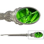 Waterdrops Letter Opener Front