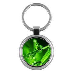 Waterdrops Key Chain (round) by Siebenhuehner