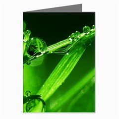 Waterdrops Greeting Card