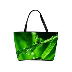 Waterdrops Large Shoulder Bag by Siebenhuehner