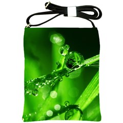 Waterdrops Shoulder Sling Bag by Siebenhuehner