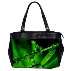 Waterdrops Oversize Office Handbag (one Side) by Siebenhuehner