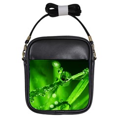 Waterdrops Girl s Sling Bag by Siebenhuehner