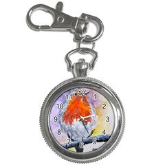 Robin Red Breast Key Chain & Watch by ArtByThree