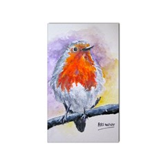 Robin Red Breast Sticker 10 Pack (rectangle)