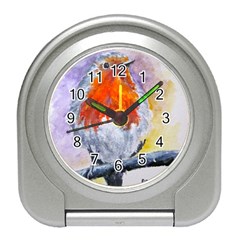 Robin Red Breast Desk Alarm Clock by ArtByThree