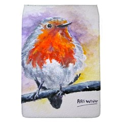 Robin Red Breast Removable Flap Cover (small)