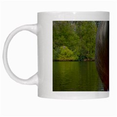 Geese White Coffee Mug