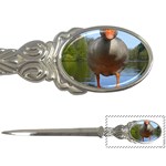 Geese Letter Opener Front