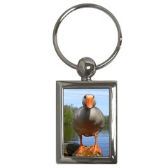 Geese Key Chain (rectangle) by Siebenhuehner