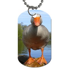 Geese Dog Tag (one Sided) by Siebenhuehner