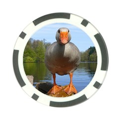 Geese Poker Chip (10 Pack) by Siebenhuehner