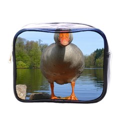 Geese Mini Travel Toiletry Bag (one Side) by Siebenhuehner