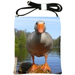 Geese Shoulder Sling Bag Front