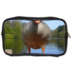 Geese Travel Toiletry Bag (two Sides) by Siebenhuehner