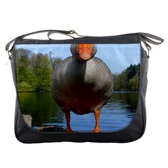 Geese Messenger Bag by Siebenhuehner