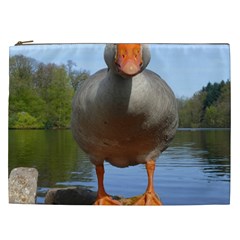 Geese Cosmetic Bag (xxl) by Siebenhuehner