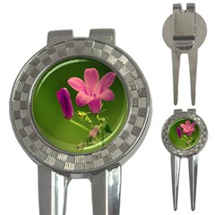 Campanula Close Up Golf Pitchfork & Ball Marker by Siebenhuehner