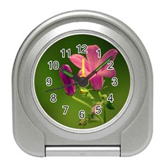 Campanula Close Up Desk Alarm Clock