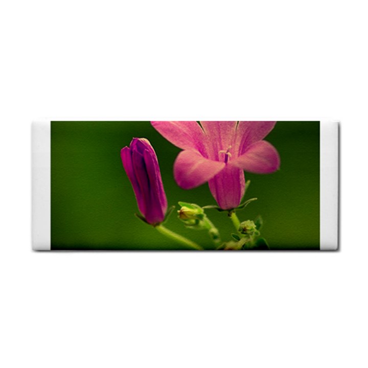 Campanula Close Up Hand Towel