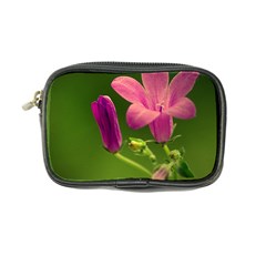 Campanula Close Up Coin Purse by Siebenhuehner