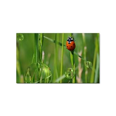 Ladybird Sticker 100 Pack (rectangle) by Siebenhuehner