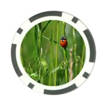 Ladybird Poker Chip (10 Pack) Front