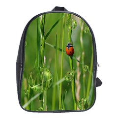 Ladybird School Bag (large) by Siebenhuehner