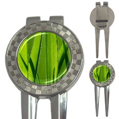 Grass Golf Pitchfork & Ball Marker by Siebenhuehner