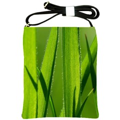 Grass Shoulder Sling Bag by Siebenhuehner