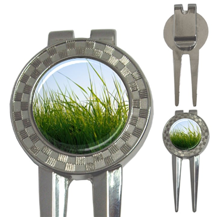 Grass Golf Pitchfork & Ball Marker