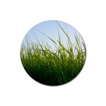 Grass Drink Coaster (Round) Front