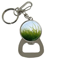 Grass Bottle Opener Key Chain by Siebenhuehner