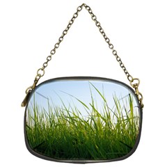 Grass Chain Purse (one Side)