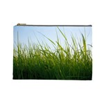 Grass Cosmetic Bag (Large) Front