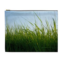 Grass Cosmetic Bag (xl) by Siebenhuehner