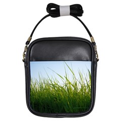 Grass Girl s Sling Bag by Siebenhuehner