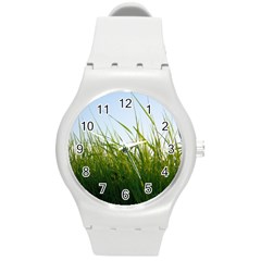 Grass Plastic Sport Watch (medium) by Siebenhuehner