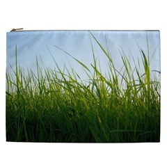 Grass Cosmetic Bag (xxl) by Siebenhuehner