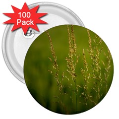 Grass 3  Button (100 Pack) by Siebenhuehner